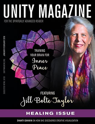 Unity Magazine January-February 2018 cover