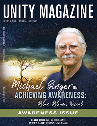 Unity Magazine November-December 2018 cover